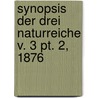 Synopsis der drei Naturreiche v. 3 pt. 2, 1876 door Leunis Johannes