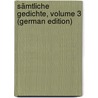 Sämtliche Gedichte, Volume 3 (German Edition) door Heinrich Voss Johann