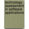 Technology Assessment In Software Applications door Harold F. O'Neil