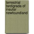 Terrestrial Tardigrada Of Insular Newfoundland