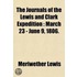 The Journals of the Lewis and Clark Expedition