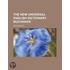 The New Universal English Dictionary. Buchanan