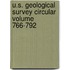 U.S. Geological Survey Circular Volume 766-792