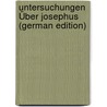 Untersuchungen Über Josephus (German Edition) door Hans Drüner