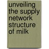 Unveiling the Supply Network Structure of Milk door Dr. Meenakshi Gupta