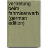 Vertretung Beim Fahrniserwerb (German Edition) by Leonhard Franz