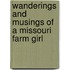 Wanderings and Musings of a Missouri Farm Girl