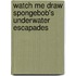 Watch Me Draw Spongebob's Underwater Escapades