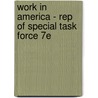 Work In America - Rep Of Special Task Force 7E door Health Educatio