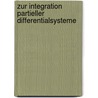 Zur integration partieller differentialsysteme door Boehm