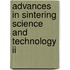 Advances In Sintering Science And Technology Ii