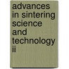Advances In Sintering Science And Technology Ii door Suk-Joong L. Kang