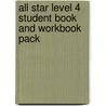 All Star Level 4 Student Book and Workbook Pack by Linda Lee