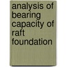 Analysis of Bearing Capacity of Raft Foundation by Shailina Manandhar