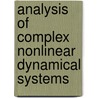 Analysis of Complex Nonlinear Dynamical Systems door Mansour Ahmed
