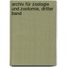 Archiv für Zoologie und Zootomie, Dritter Band door Christian Rudolph Wilhelm Wiedemann