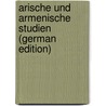 Arische und armenische Studien (German Edition) by Petersson Herbert