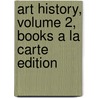 Art History, Volume 2, Books a la Carte Edition by Michael Cothren