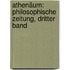 Athenäum: Philosophische Zeitung, Dritter Band