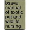 Bsava Manual Of Exotic Pet And Wildlife Nursing by Molly Varga