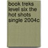 Book Treks Level Six the Hot Shots Single 2004c
