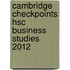 Cambridge Checkpoints Hsc Business Studies 2012