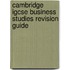 Cambridge Igcse Business Studies Revision Guide