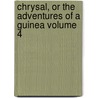 Chrysal, or the Adventures of a Guinea Volume 4 by Charles Johnstone