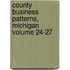 County Business Patterns, Michigan Volume 24-27