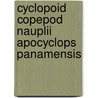 Cyclopoid copepod nauplii Apocyclops panamensis door Gede S. Sumiarsa