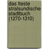 Das Lteste Stralsundische Stadtbuch (1270-1310) door F. Fabricius