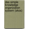 Das Simple Knowledge Organization System (skos) door Andree Meinecke