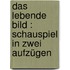 Das lebende Bild : Schauspiel in zwei Aufzügen