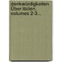 Denkwürdigkeiten Über Italien, Volumes 2-3...