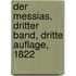 Der Messias, Dritter Band, Dritte Auflage, 1822