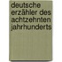 Deutsche Erzähler des achtzehnten Jahrhunderts