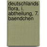 Deutschlands Flora, I. Abtheilung, 7. Baendchen door Jacob Sturm