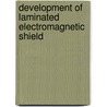 Development of laminated electromagnetic shield door Vijaya Saradhi Dommeti