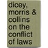 Dicey, Morris & Collins on the Conflict of Laws