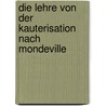 Die Lehre von der Kauterisation nach Mondeville door Zimmermann