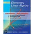 Elementary Linear Algebra: Applications Version