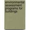 Environmental Assessment Programs for Buildings door Engy Samy Hussein