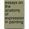 Essays on the Anatomy of Expression in Painting by Jr Charles Bell
