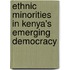 Ethnic Minorities in Kenya's Emerging Democracy