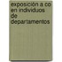 Exposición A Co En Individuos De Departamentos