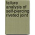 Failure Analysis of Self-Piercing Riveted Joint