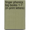 Finger Phonics Big Books 1-7 (in Print Letters) door Sue Lloyd