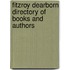 Fitzroy Dearborn Directory Of Books And Authors