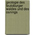 Geologie des Teutoburger Waldes und des Osnings