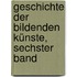 Geschichte der Bildenden Künste, sechster Band